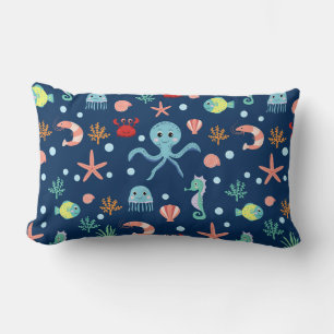 Cojín Lumbar Mundo del Mar