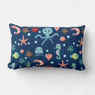 Cojín Lumbar Mundo del Mar