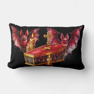 Cojín Lumbar Murciélagos Vampiros