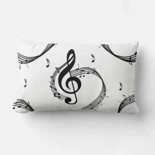 Cojín Lumbar Música Climactic G Clef