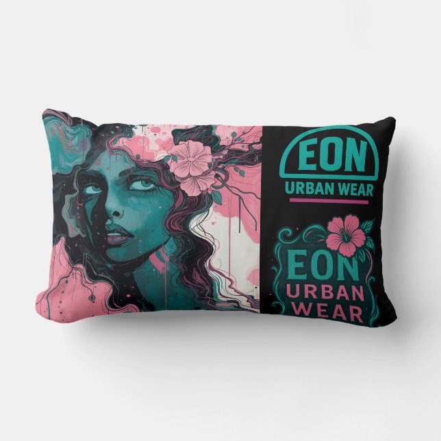 COJÍN LUMBAR MUSSA FLORAR (Anverso)