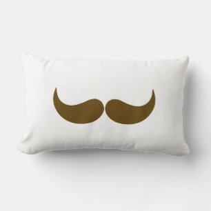 Cojín Lumbar Mustache de Brown