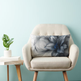 Cojín Lumbar Mystic Midnight Blossom