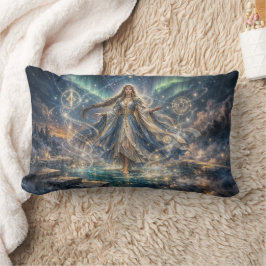 Cojín Lumbar MystiCelestial Sorceress Fantasy Pillow