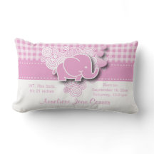 Nacimiento rosado y blanco del elefante del bebé