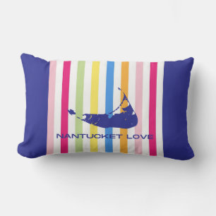 Cojín Lumbar Nantucket Love Lumbar Pillow