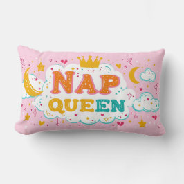Cojín Lumbar Nap Queen Pillow - Un diseño fantástico y acogedor