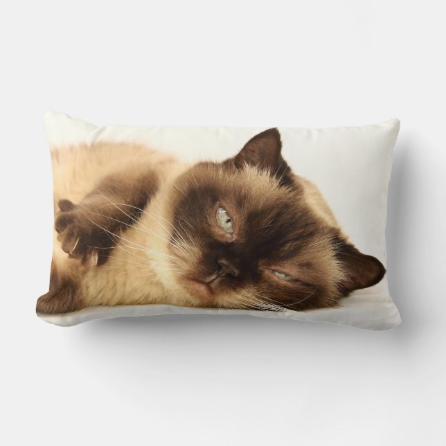 Cojín Lumbar Napa de gato (Anverso)