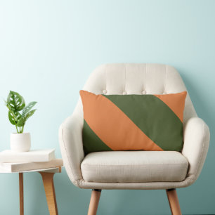 Cojín Lumbar Naranja armonioso Verde