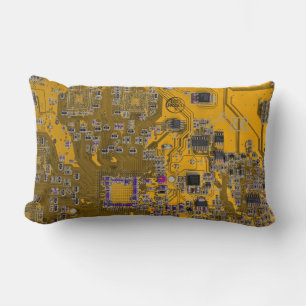 Cojín Lumbar Naranja de la placa de circuito del PCB del conjun