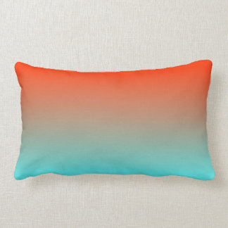 Cojín Lumbar Naranja de Light Aqua Ombre