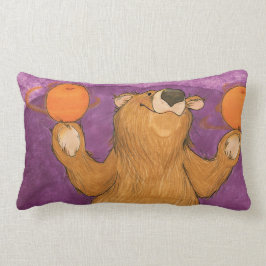 Cojín Lumbar Naranjas de giro/almohada del oso