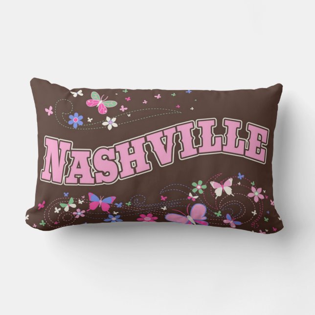Cojín Lumbar Nashville Pillow (Anverso)