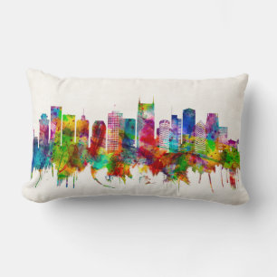 Cojín Lumbar Nashville Tennessee Skyline
