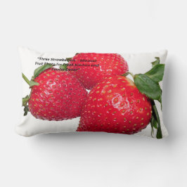 Cojín Lumbar  Natural Fruit Cushion for Home Decor