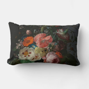 Cojín Lumbar Naturaleza muerta vintage del maestro holandés Rac