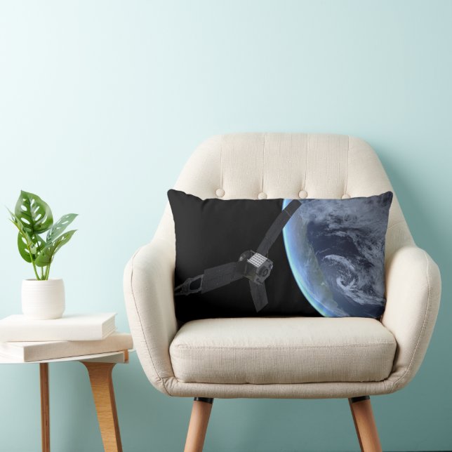 Cojín Lumbar Naves espaciales de Juno durante su vuelo terrestr (Silla)