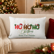 Navidad Ho Ho Ho Personalizada