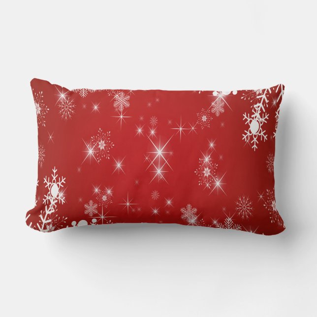 Cojín Lumbar Navidades (Anverso)