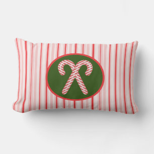 Cojín Lumbar Navidades/almohada de menta
