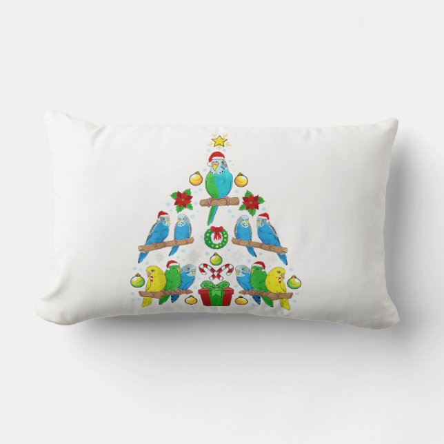 Cojín Lumbar Navidades Béisbol con Santa Hat Feliz Navidad (Anverso)