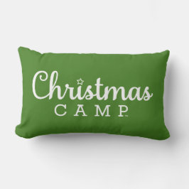 Cojín Lumbar Navidades Camp Pillow
