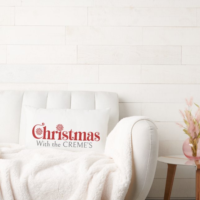 Cojín Lumbar Navidades Candy (Sofá)