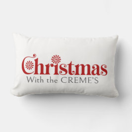 Cojín Lumbar Navidades Candy