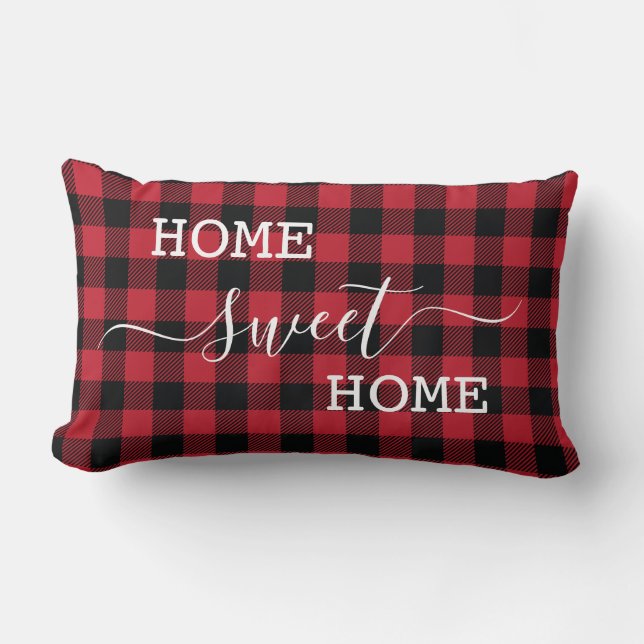 Cojín Lumbar Navidades caseros dulces (Anverso)