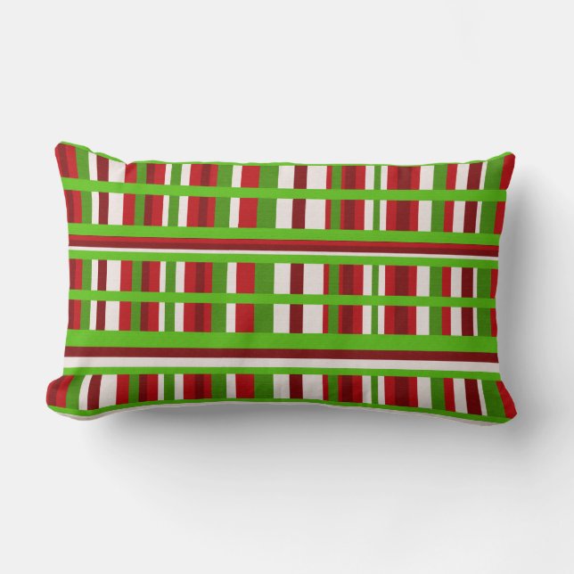 Cojín Lumbar Navidades colocados (Anverso)