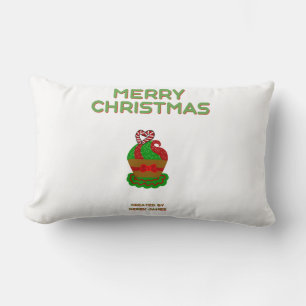 Cojín Lumbar Navidades Cupcake Lumbar Pillow