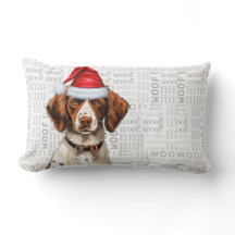Navidades de Dog Lover Brittany Spaniel Holiday