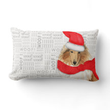 Navidades de Dog Lover Rough Collie Holiday