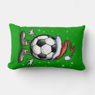 Cojín Lumbar Navidades de fútbol