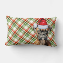 Cojín Lumbar Navidades de los amantes del perro cazan perros y