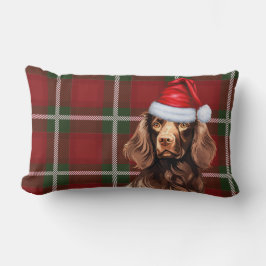 Cojín Lumbar Navidades de Perro Lover Boykin Spaniel