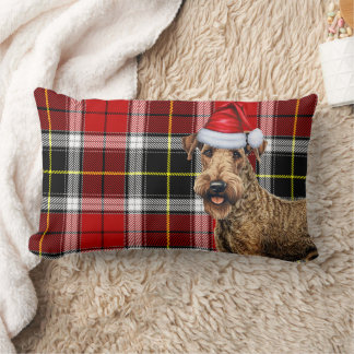 Cojín Lumbar Navidades de Perro Perro Perro Arorale Terrier Hol