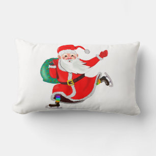 Cojín Lumbar Navidades de Santa Claus Pillow