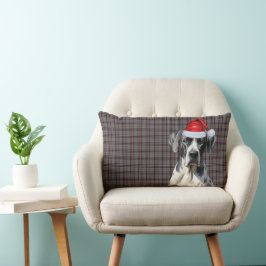 Cojín Lumbar Navidades del Perro Lover Gran Fiesta de Vacacione