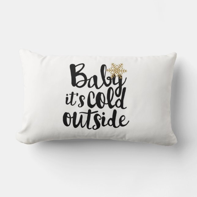 COJÍN LUMBAR *NAVIDADES DELANTEROS Y DE VUELTA* 2 PILAS LATERAL (Anverso)