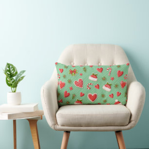 Cojín Lumbar Navidades Fiesta Cushion