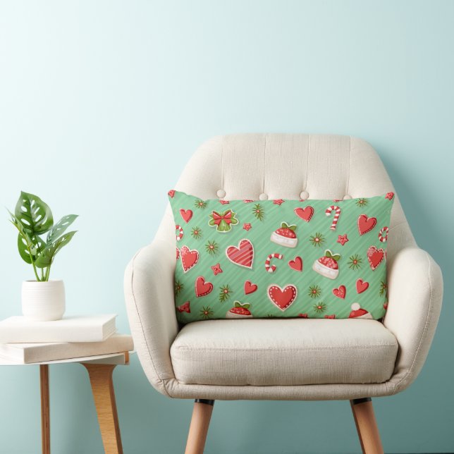 Cojín Lumbar Navidades Fiesta Cushion (Silla)