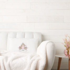 Cojín Lumbar Navidades Gingerbread Throw Cushion