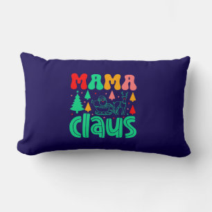 Cojín Lumbar Navidades Mama Claus Design-60097