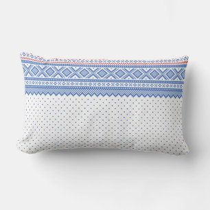 Cojín Lumbar Navidades Mariusgenser Patrón de sudoración