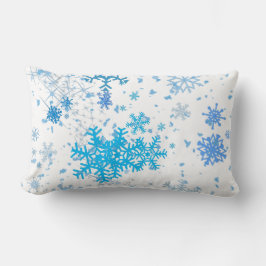 Cojín Lumbar Navidades Nevada