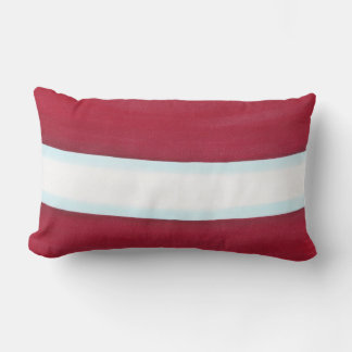 Cojín Lumbar Navidades rojos blancos Santa Waist Lumbar Pillow