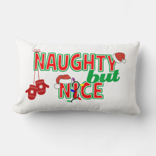 Cojín Lumbar Navidades traviesos pero divertidos