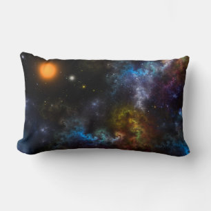 Cojín Lumbar Nebula Menagerie