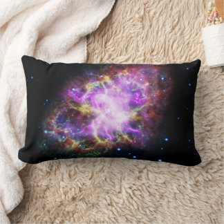 Cojín Lumbar Nebulosa de cangrejo Supernova Compuesto de hubble